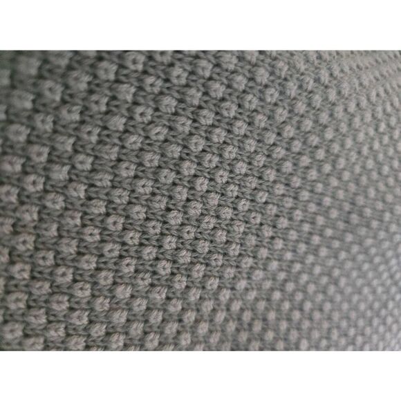 Women's Wishlist Knit Lounge Set Long Sleeve Wide Cropped Ankle Length Pants Gre - Picture 12 of 12